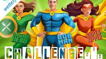 Challenge – Wettstreit mit Augenzwinkern