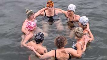 Yoga & Eisbaden