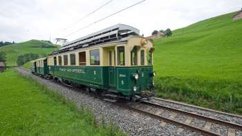 Nostalgiewagen Appenzeller Bahnen