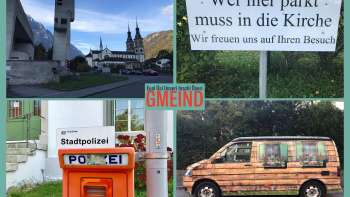 Impro-Theater in Urnäsch "Eusi Gmeind" von AnundPfirsich