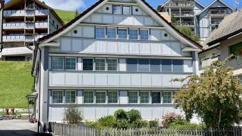 Ferienwohnung im Dorf Urnäsch