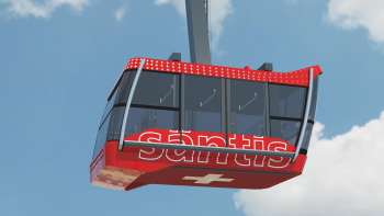 Eröffnung Säntisbahn und erste Gästefahrt