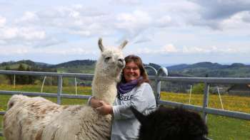 Tiererlebnishof - Alpaka- und Lama-Trekking