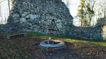 Feuerstelle Ramsenburg