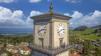 Kirchturm Heiden