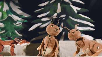 Waldwiehnacht bi Fuchs und Haas