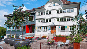 Verlagshaus Schwellbrunn - Führung