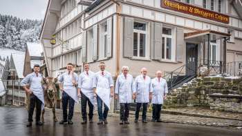 Gasthaus und Metzgerei Ochsen, Schwellbrunn