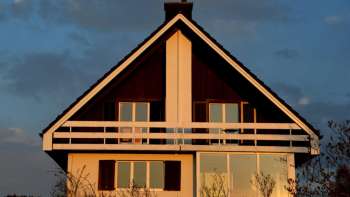 Ferienhaus See in Sicht