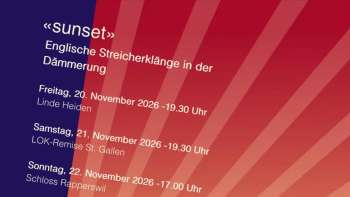 Sunset – Englische Streicherklänge in der Dämmerung