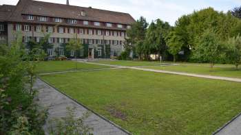 Kapuzinerkloster und Klostergarten