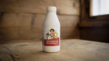 Appenzeller Ziegenmilch