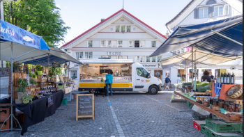 Wochenmarkt Teufen