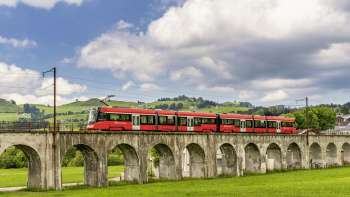 Kulinarische Bahnreise – «Esse ond Zögli fahre»