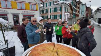 Kulinarische Dorfführung «Meh fös Gmüet as fö d'Linie»