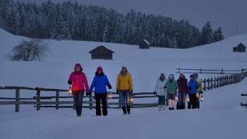 Geführte Laternenwanderung «E waams Liecht»