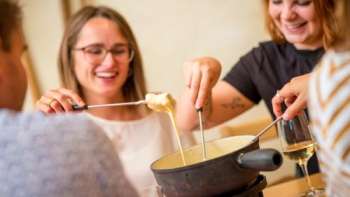 Appenzeller Schaukäserei - Fondue-Kochkurs