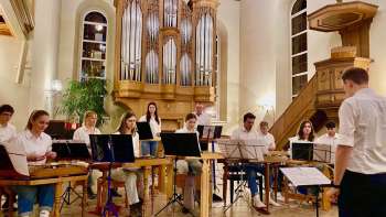 Hackbrett Jugendorchester / Adventsfenster Kulturverein Urnäsch