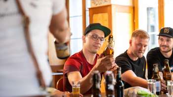 Appenzeller Bier - Degustationen im Besucherzentrum Brauquöll