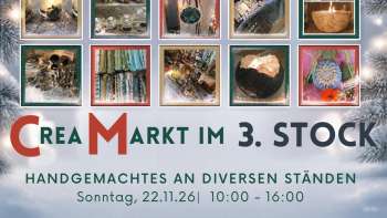CreaMarkt im 3. Stock