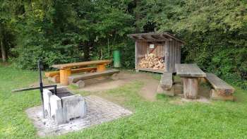 Feuerstelle Hauteten