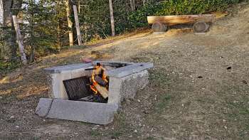 Feuerstelle Hochhamm