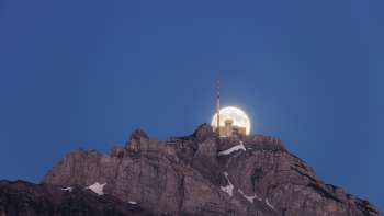 Säntis-Vollmondabend