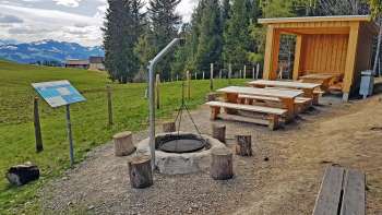 Feuerstelle Gäbris / Jubihütte