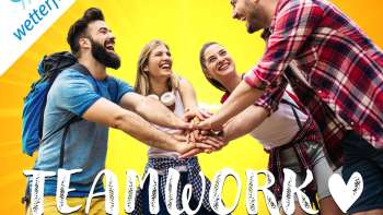 Teamwork –  Spiel und Spass im Team
