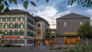 Brauquöll Besucherzentrum der Brauerei Locher AG