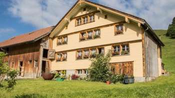 Hof Tell Appenzell–Bewegung, Hotpot, Schlafen