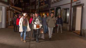 Nachtwächter Führung «Föchelig schö»