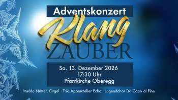 Klangzauber 2026 in Oberegg