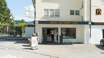 Böhli Bäckerei-Café in Gais von aussen