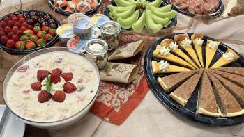 Zmorge-Brunch im Besucherzentrum-Bistro