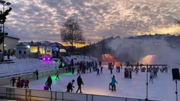 Eisdisco - Eisbahn Gais